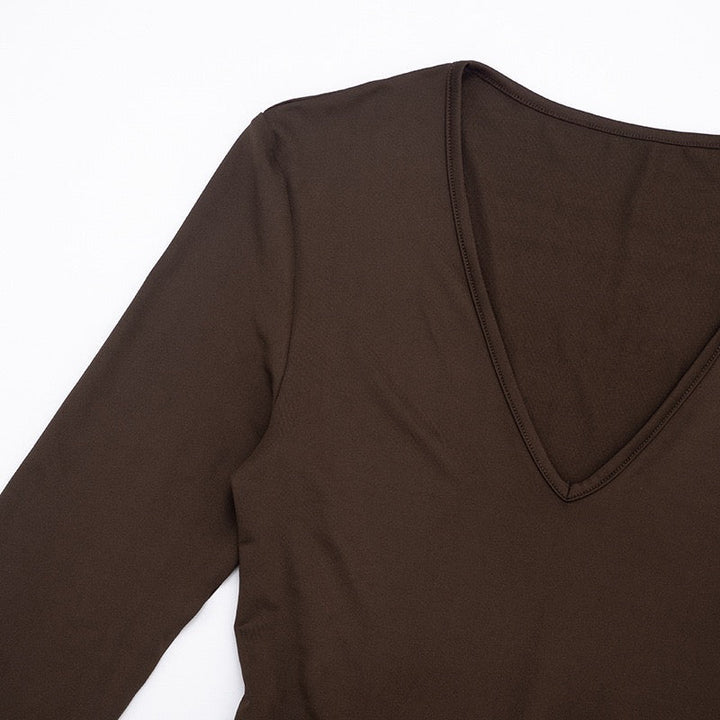 Pleated mini dress - Yariv