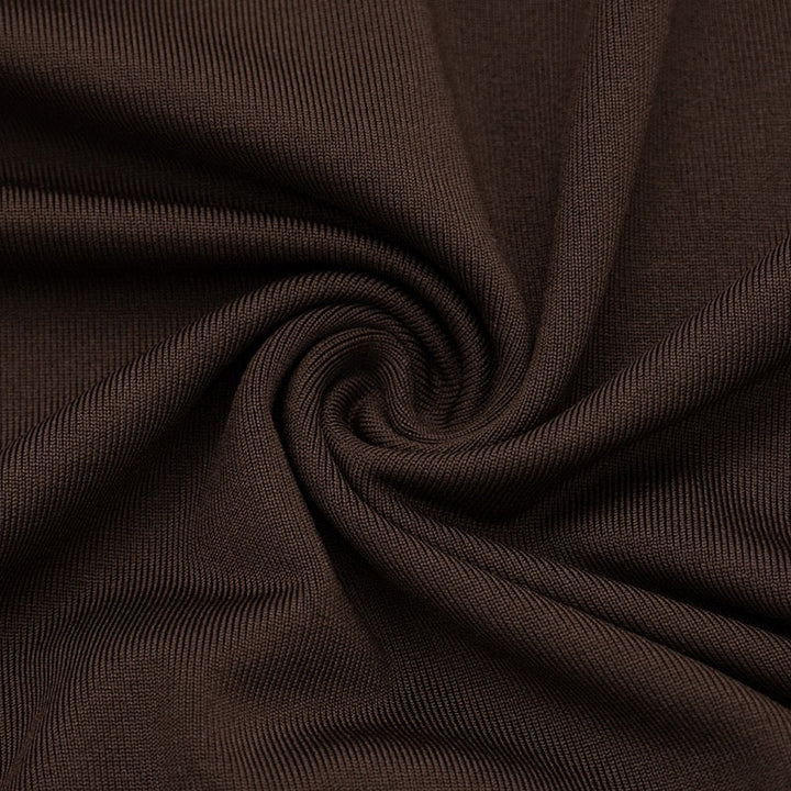 Pleated mini dress - Yariv