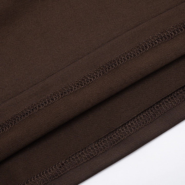 Pleated mini dress - Yariv