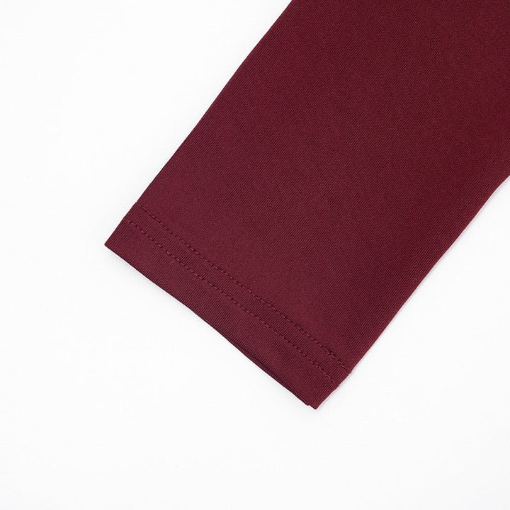 Maxi dress with gathers and slit design - Jackie