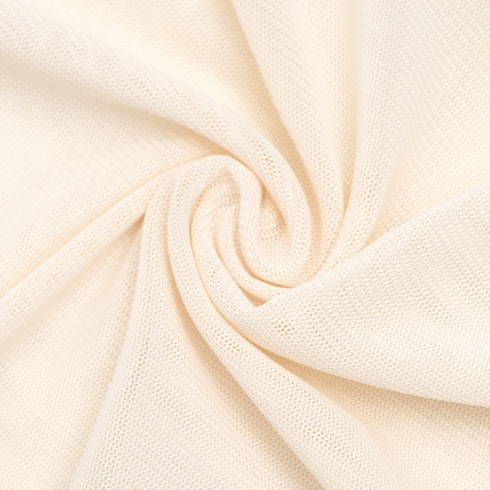 Maxi dress in shiny fabric with pleats and mesh design - Liyana