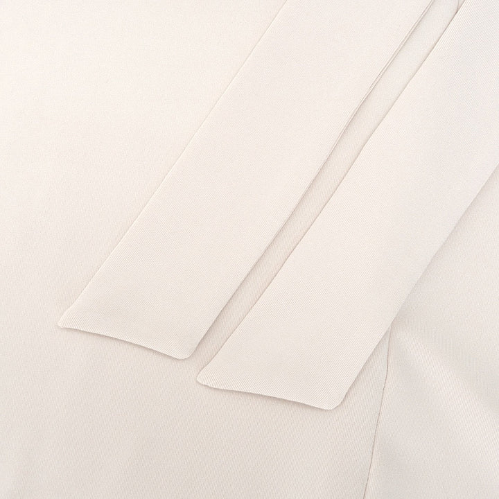 Maxi dress with open back and tie design - Galit