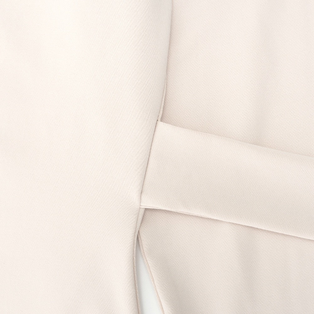 Maxi dress with open back and tie design - Galit