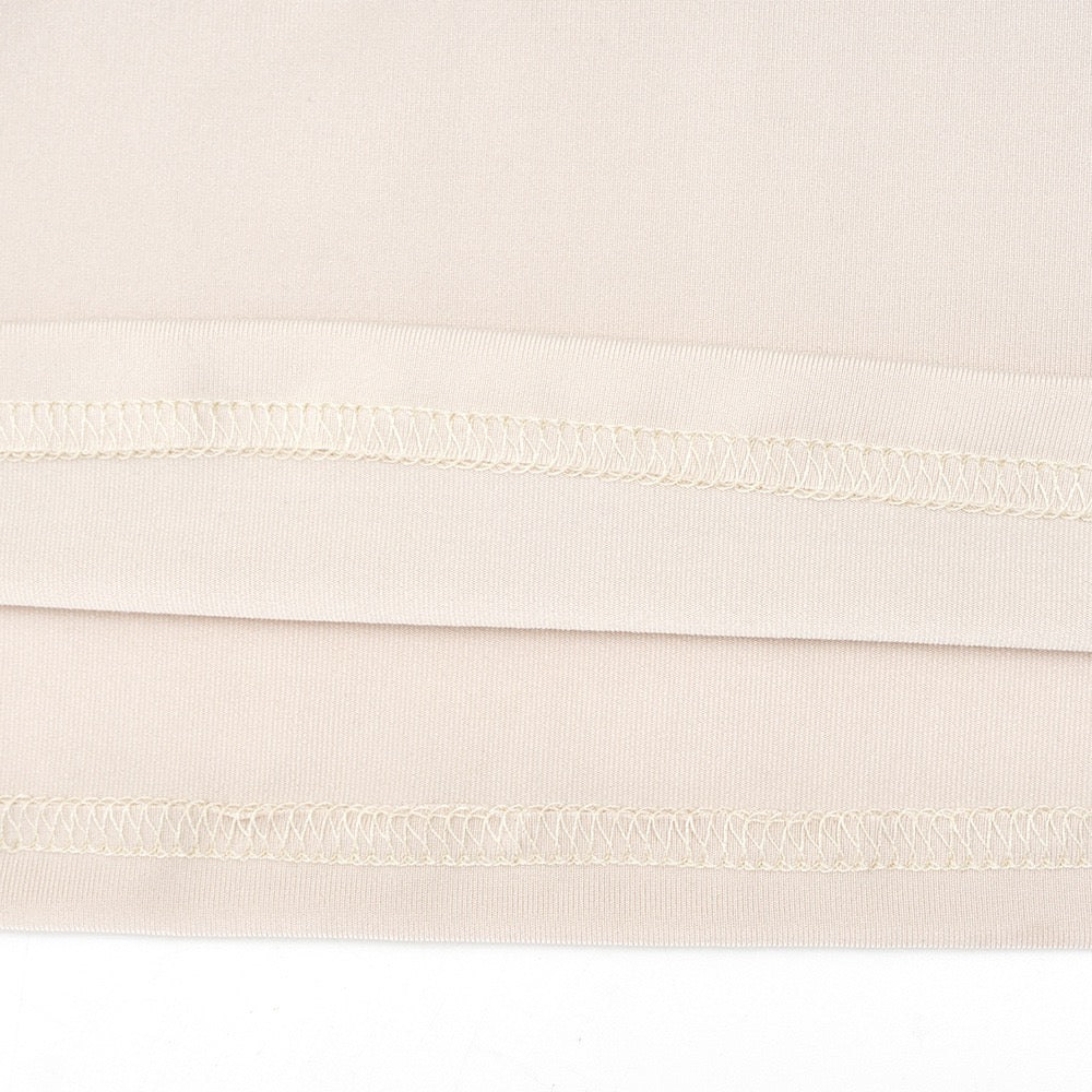 Maxi dress with open back and tie design - Galit