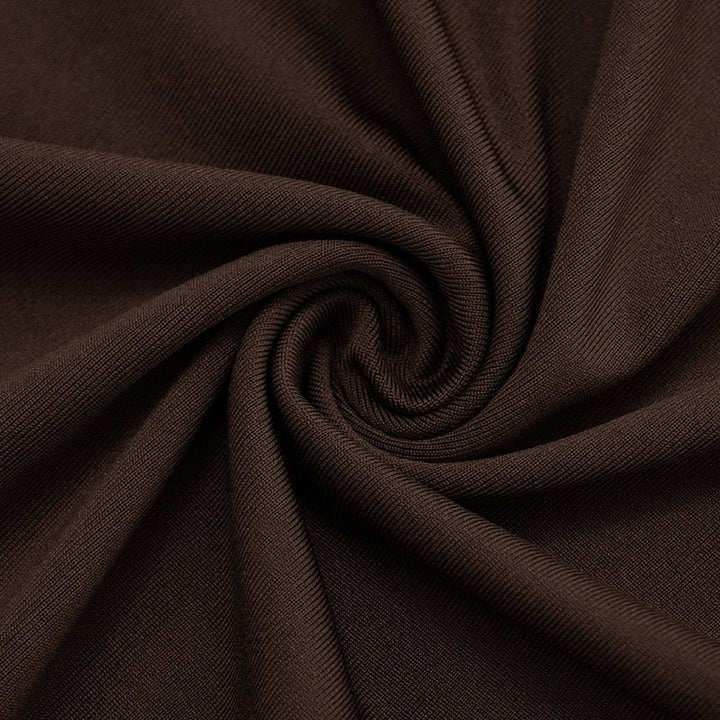 Maxi turtleneck dress with gathered design - Dalit