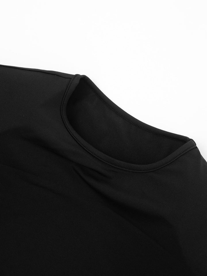 Cross Pleated Mini Dress - Jay Lin