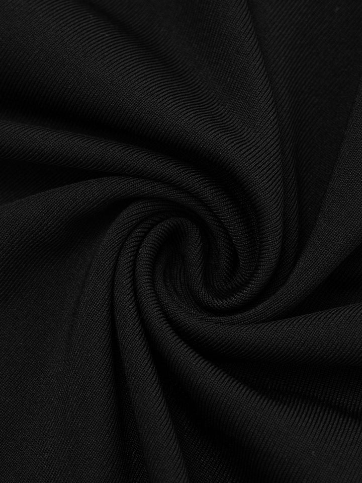 Cross Pleated Mini Dress - Jay Lin