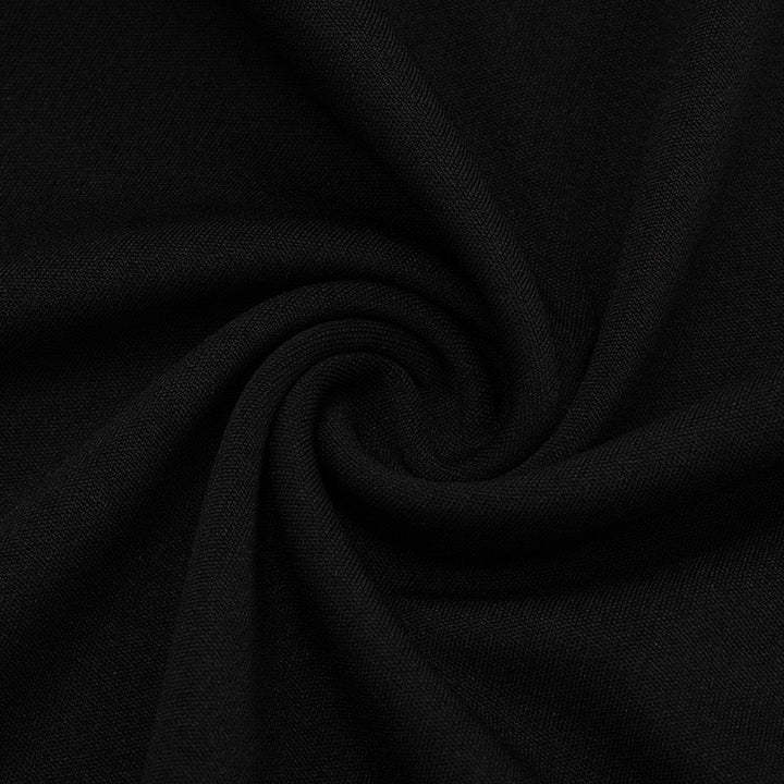 Tailored mini dress with a polo collar design - Tzlil