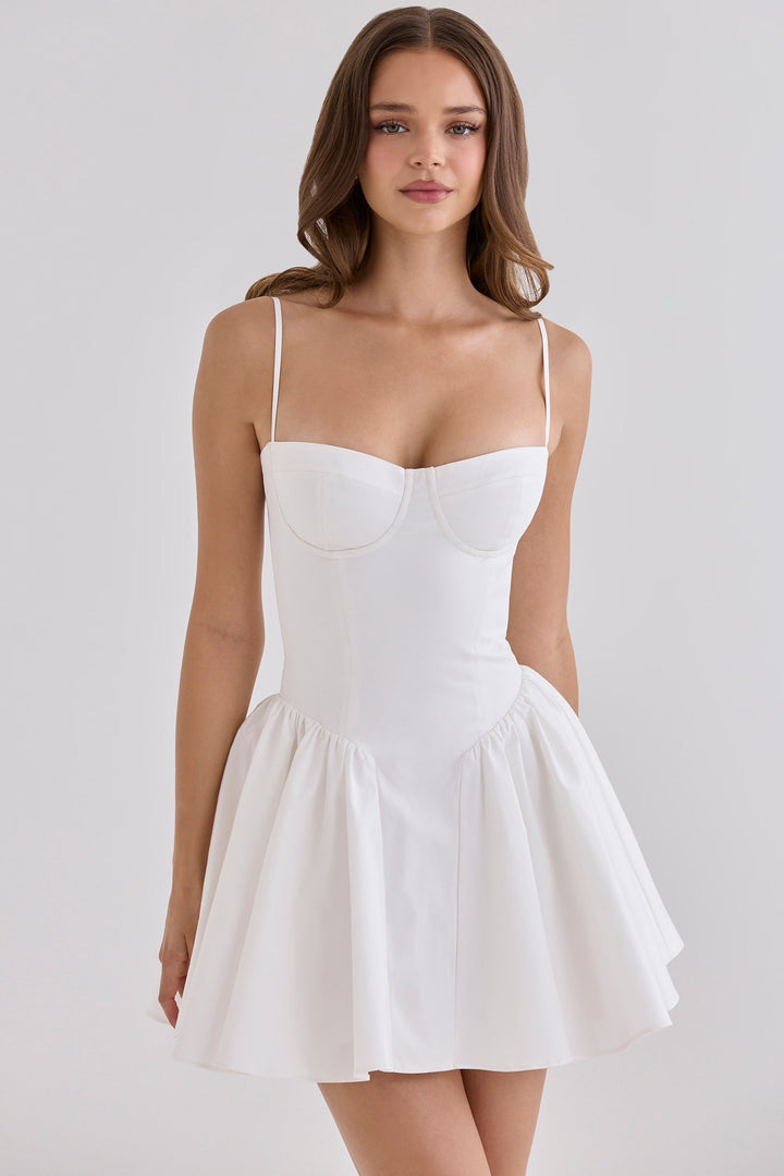 Yahli - A-line mini dress