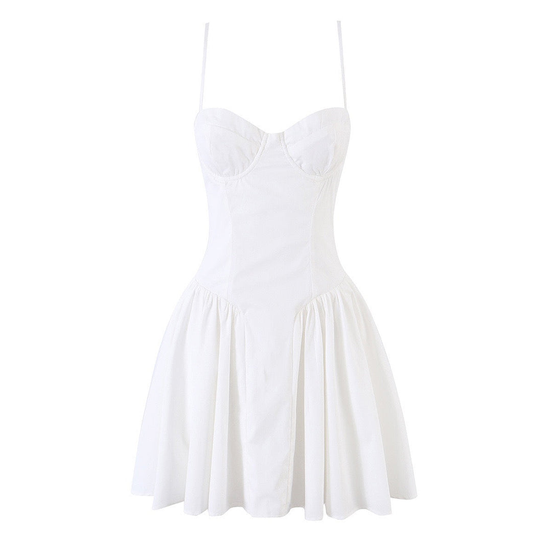 Yahli - A-line mini dress