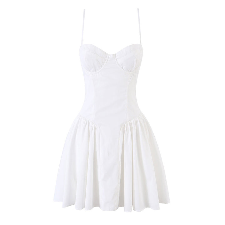 Yahli - A-line mini dress