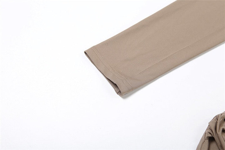 Mini dress with pleats - Valen