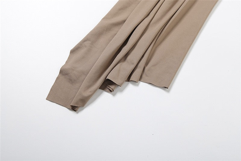 Mini dress with pleats - Valen