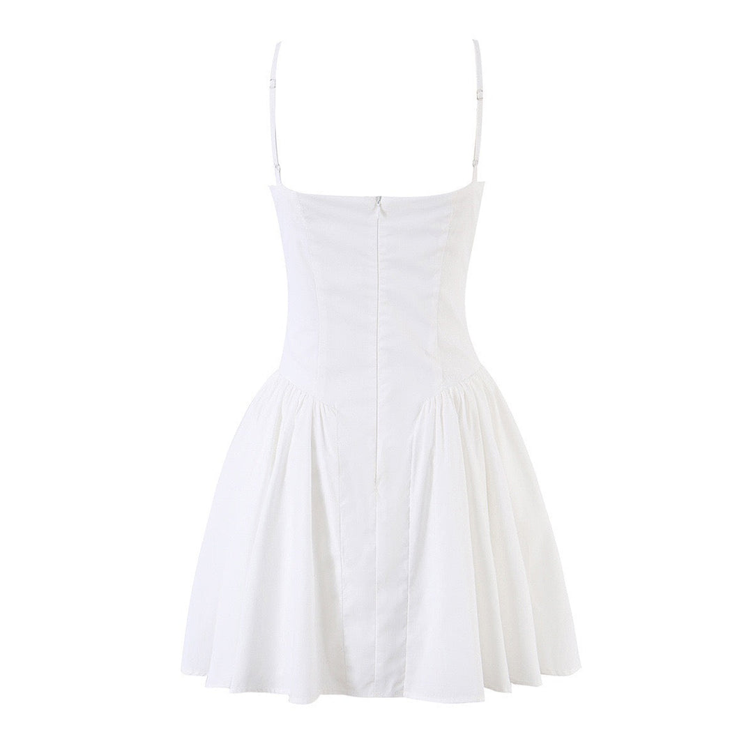 Yahli - A-line mini dress