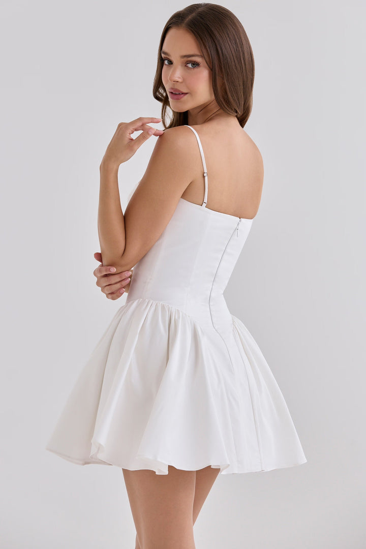 Yahli - A-line mini dress