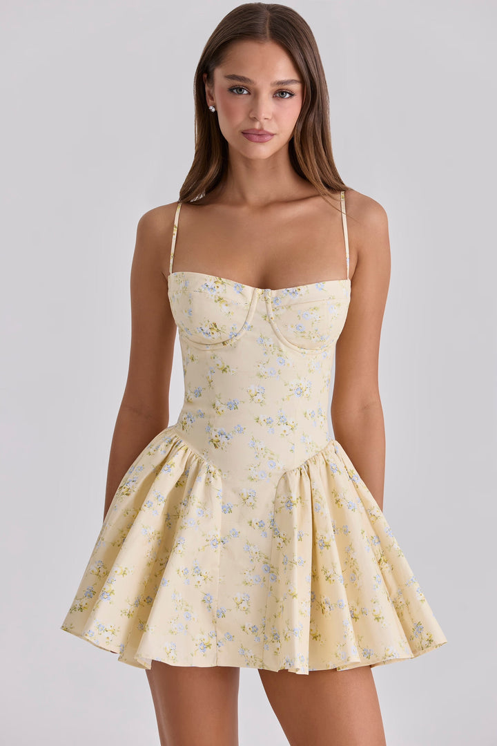 Yahli - A-line mini dress