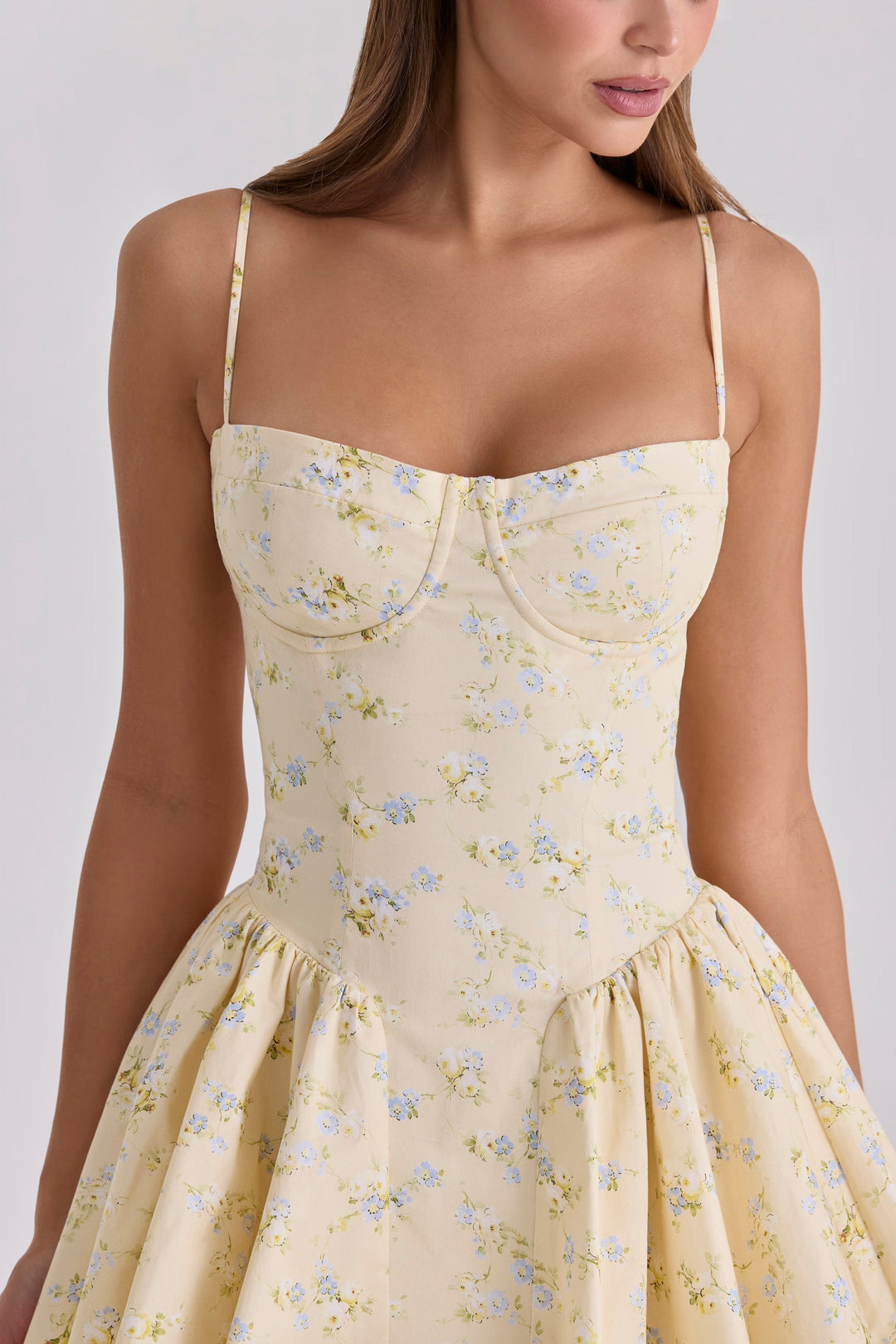 Yahli - A-line mini dress