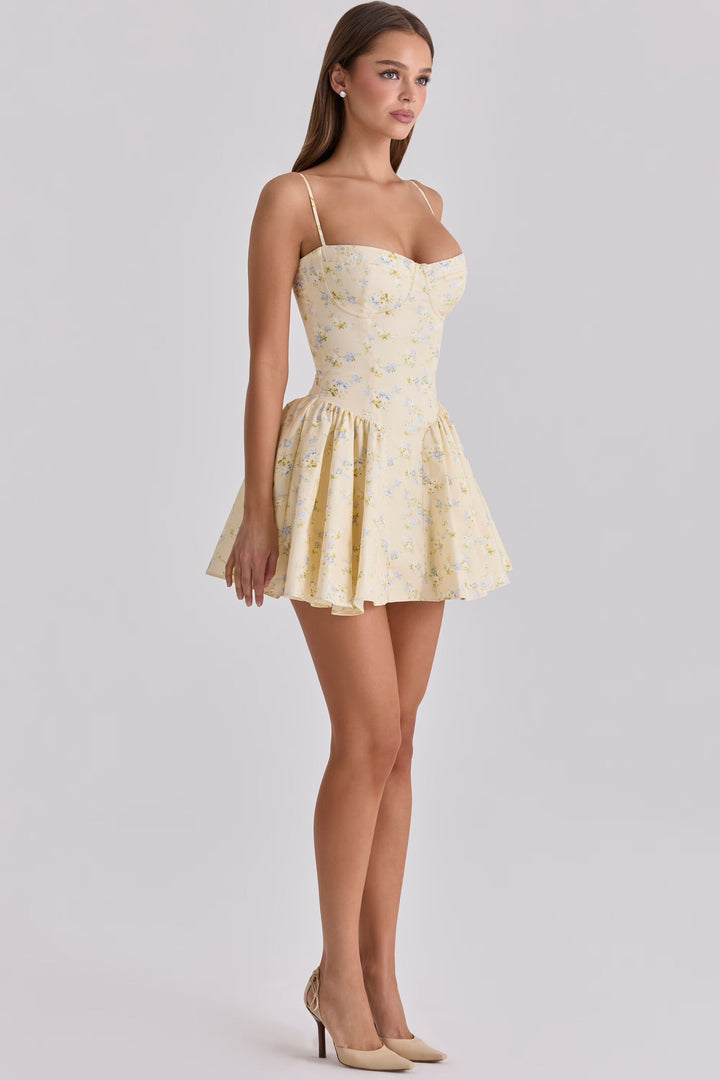 Yahli - A-line mini dress