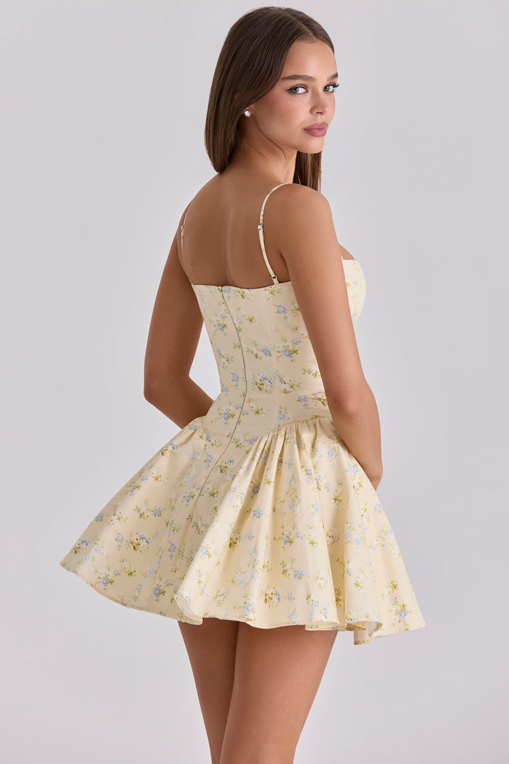Yahli - A-line mini dress