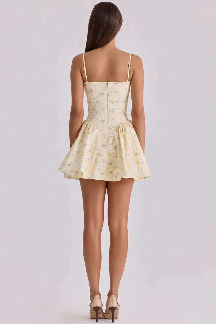 Yahli - A-line mini dress