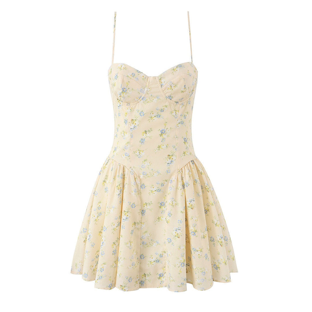 Yahli - A-line mini dress