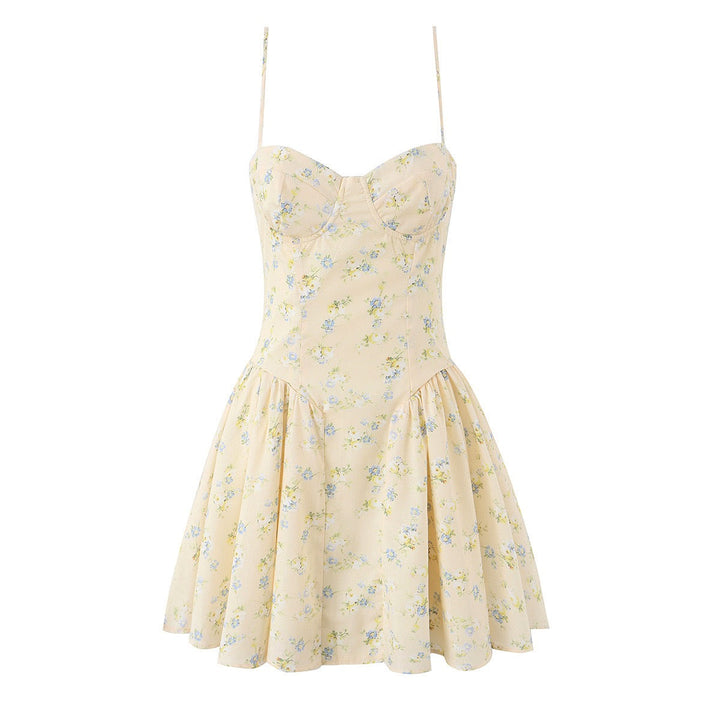 Yahli - A-line mini dress