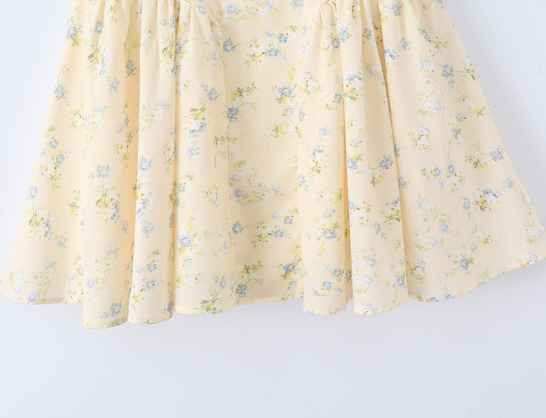 Yahli - A-line mini dress
