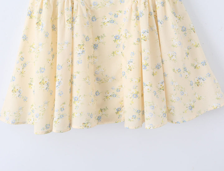Yahli - A-line mini dress