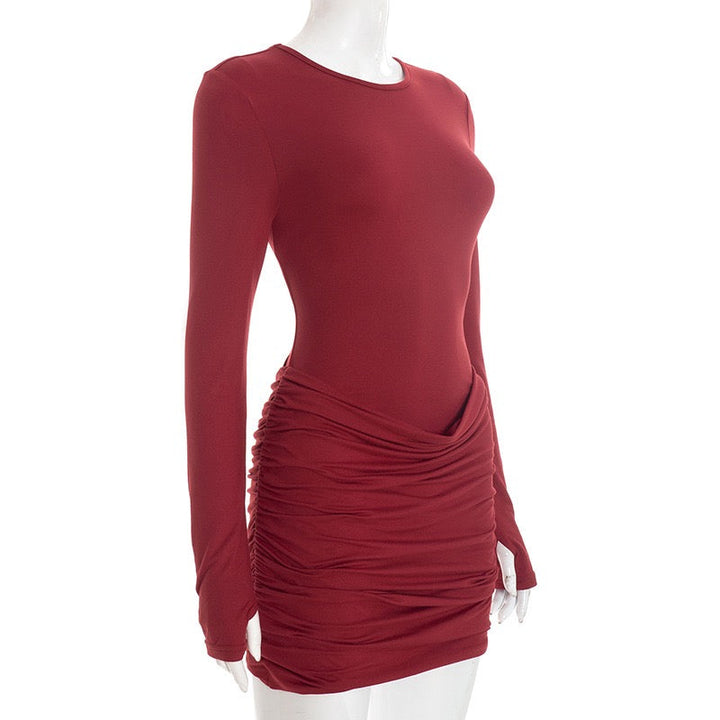 Pleated mini dress - Tehilla