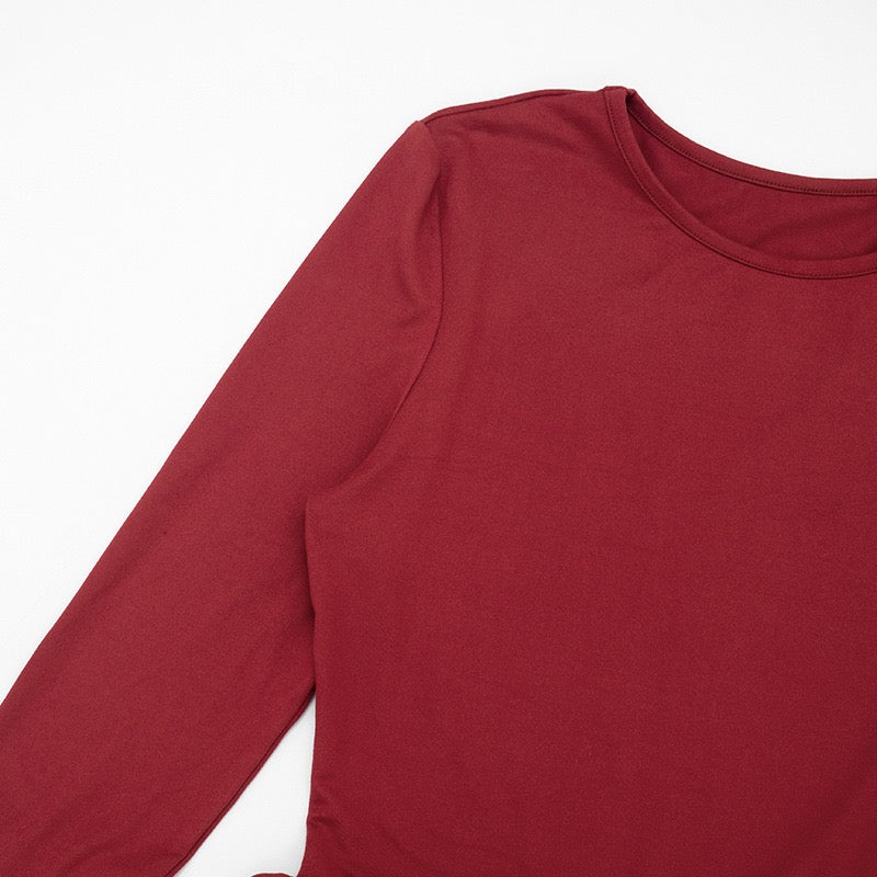 Pleated mini dress - Tehilla