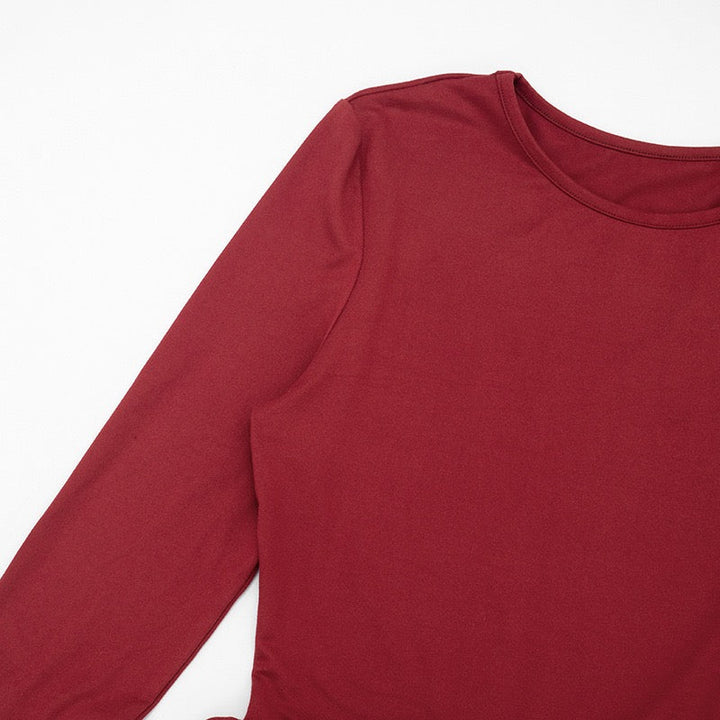 Pleated mini dress - Tehilla