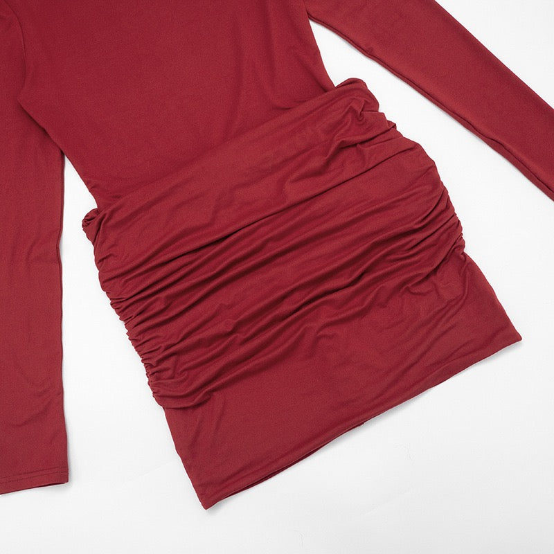 Pleated mini dress - Tehilla