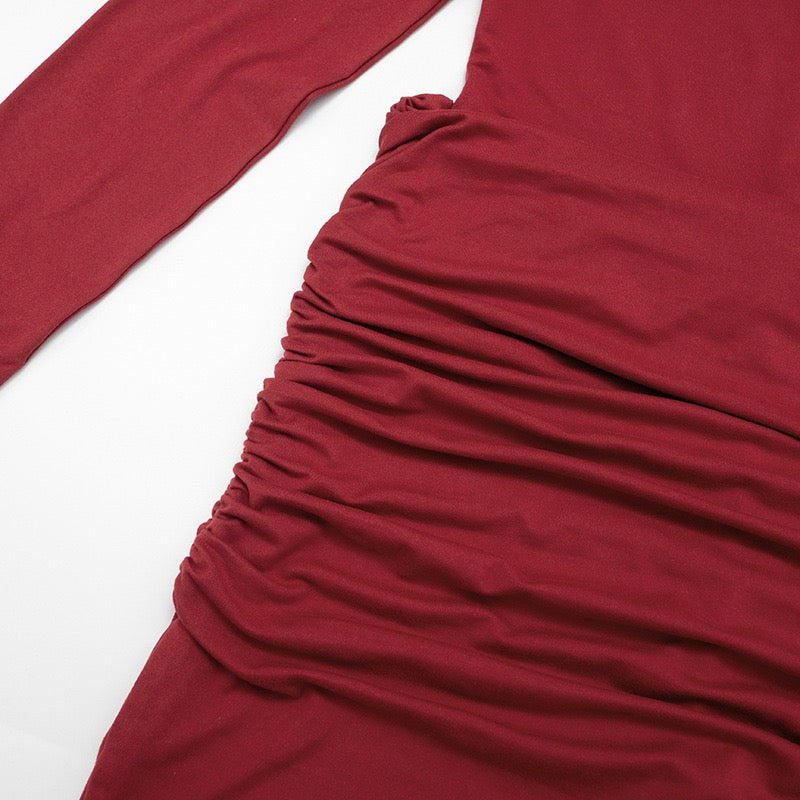 Pleated mini dress - Tehilla