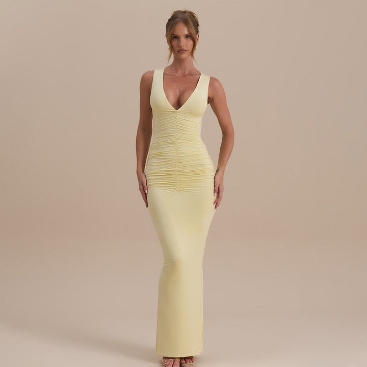Ruched maxi dress – Nelly
