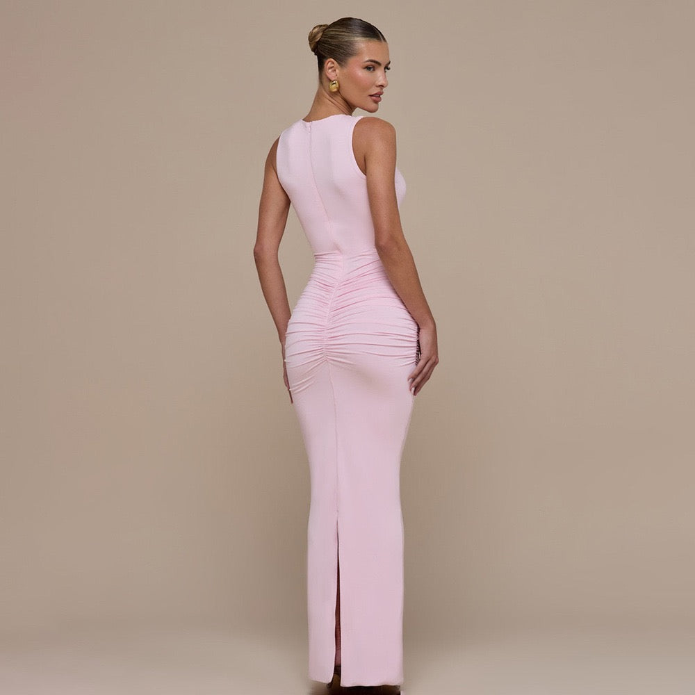 Ruched maxi dress – Nelly