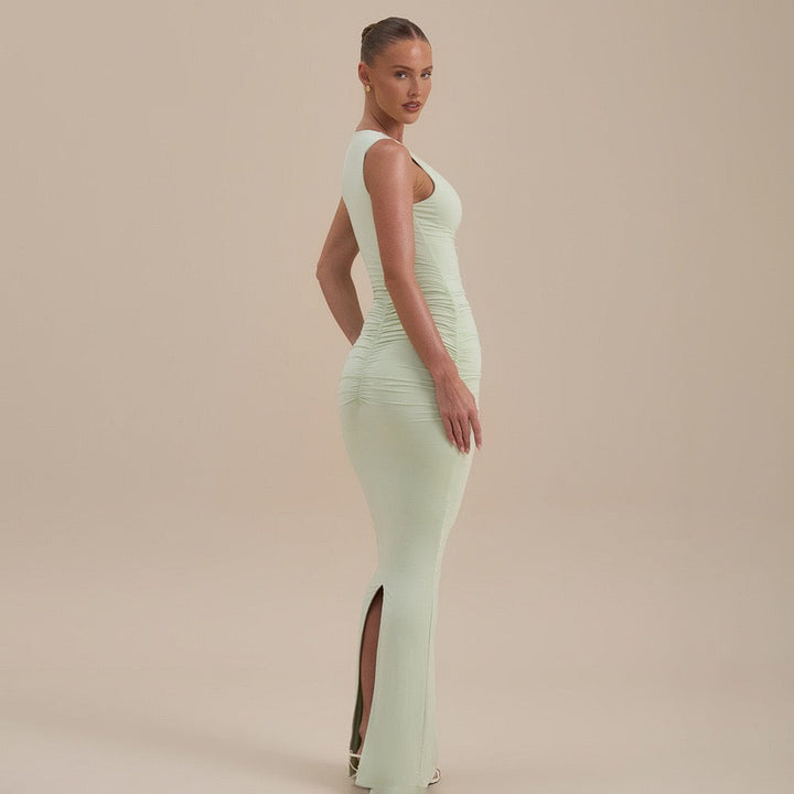 Ruched maxi dress – Nelly