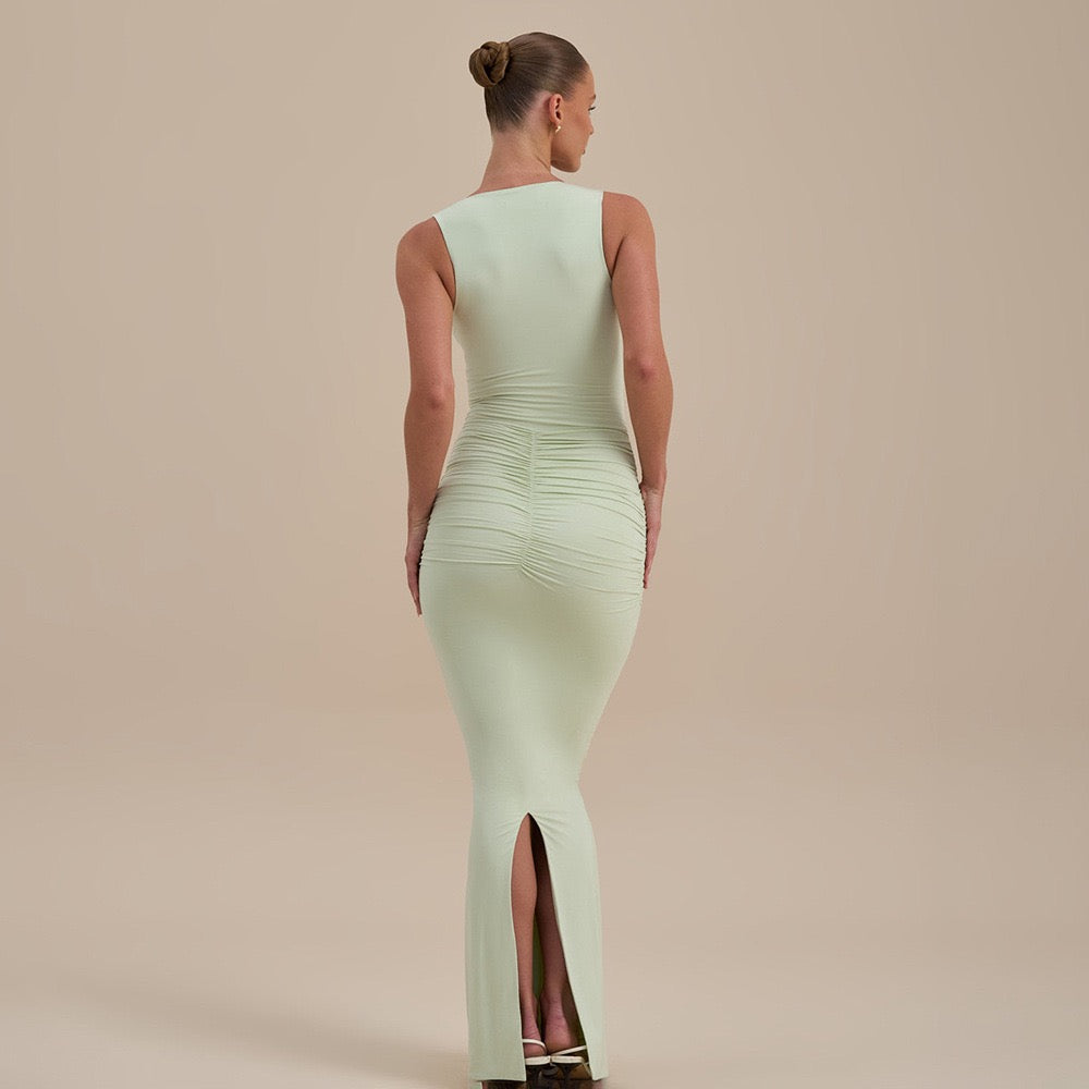 Ruched maxi dress – Nelly