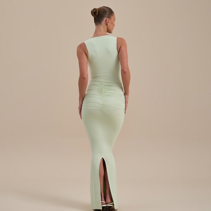 Ruched maxi dress – Nelly
