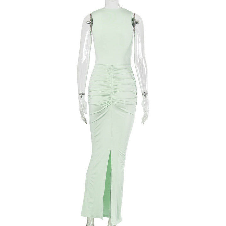Ruched maxi dress – Nelly