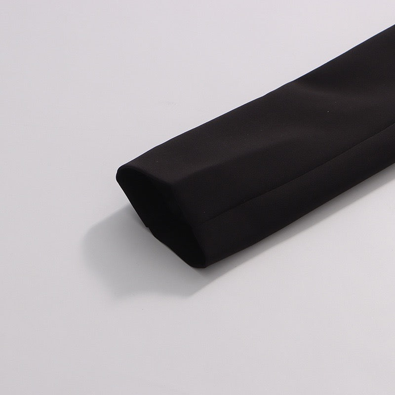 Tailored mini dress with pleated skirt design - Carol