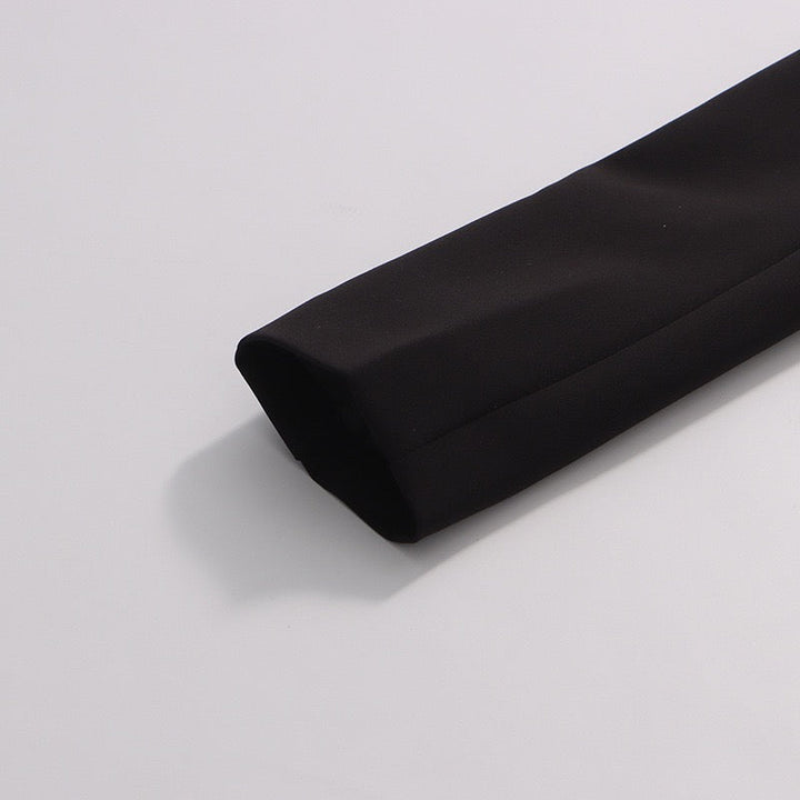 Tailored mini dress with pleated skirt design - Carol