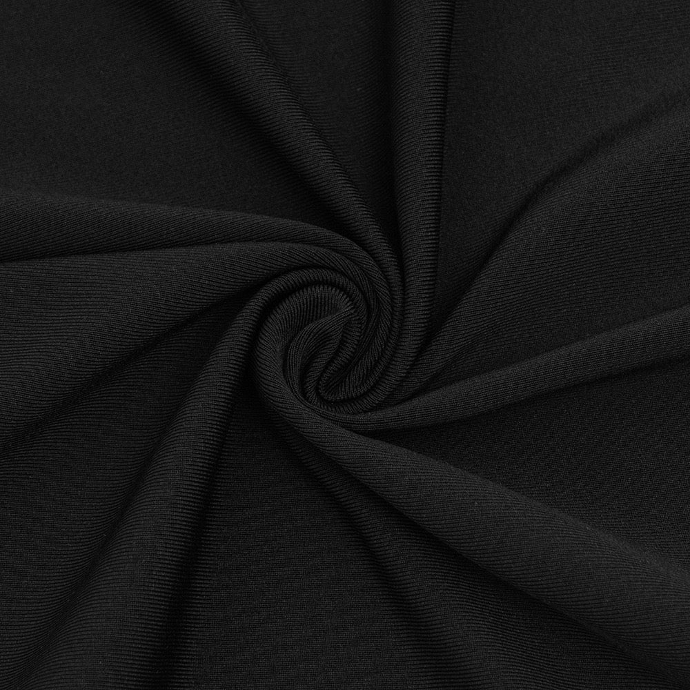 Maxi dress with short front design and opening - Philly