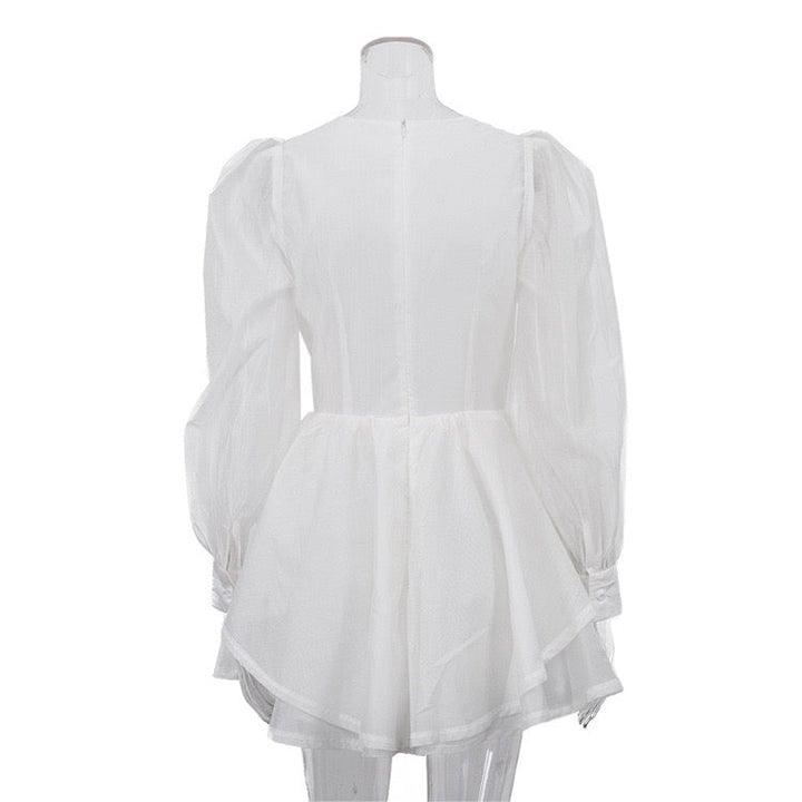 MILI - A-line chiffon mini dress