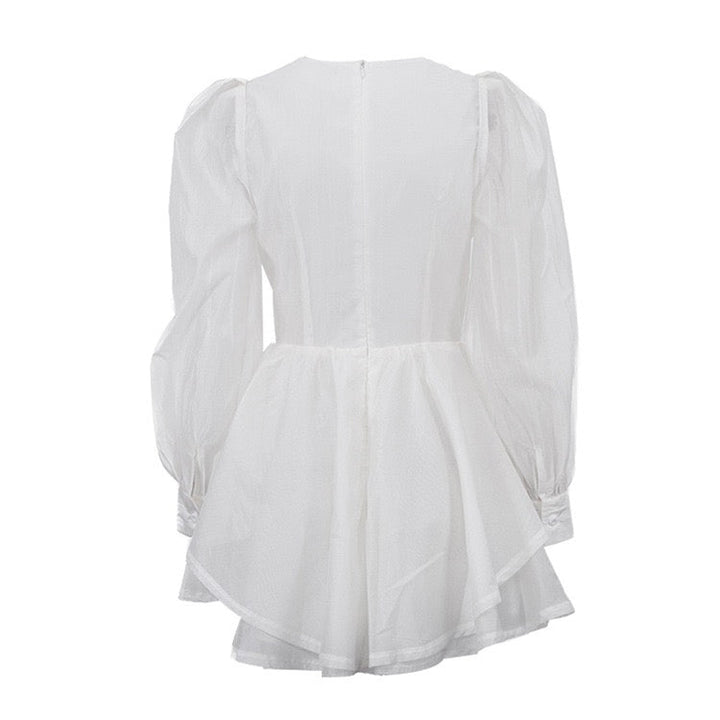 MILI - A-line chiffon mini dress