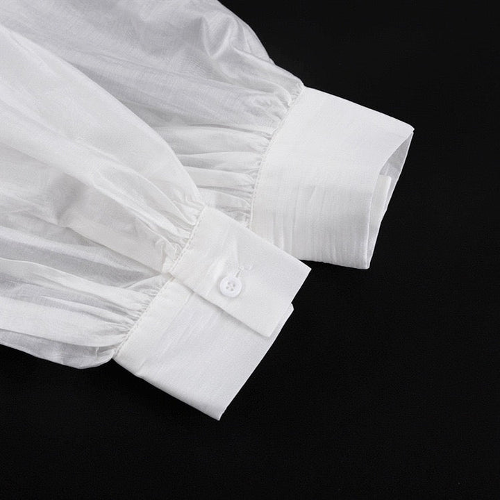 MILI - A-line chiffon mini dress
