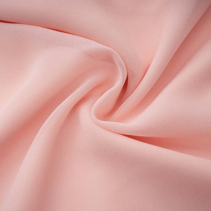 Maxi dress with a back tie for a cinched waist, chiffon skirt, and satin embellishments – Kaia
