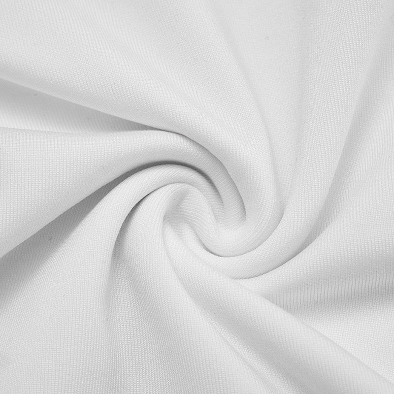 Open back halter mini dress with cross pleats design - Shelly