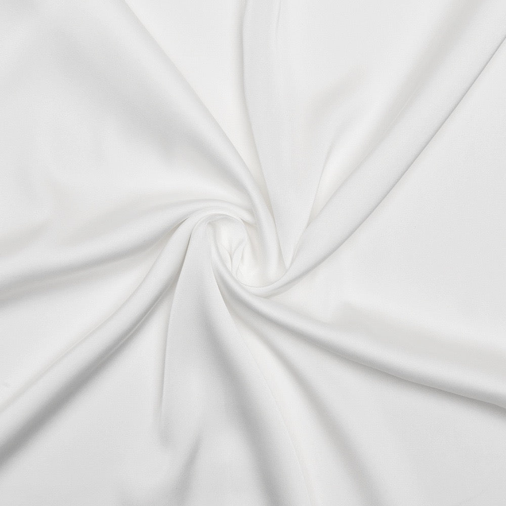 Lace-designed satin mini dress - Laor