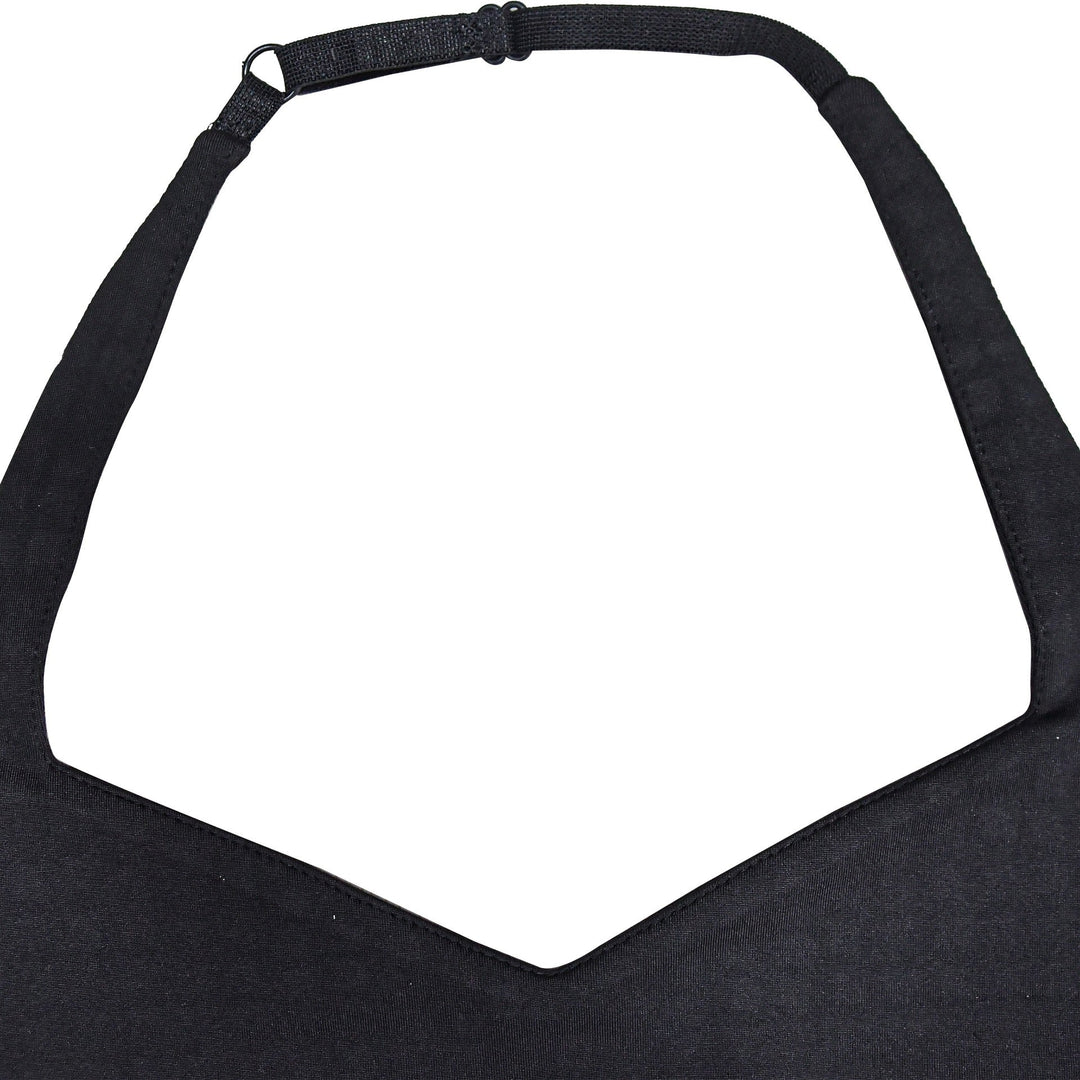 Sparkling rhinestone mini dress with open back - Shayna