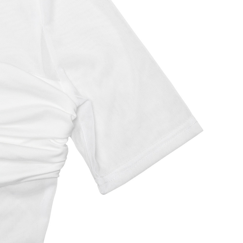 Mesh and corseted midi golf dress - Sean